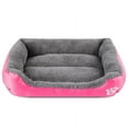 thumbnail image 1 of Dog Beds, Washable Pet Mattress Comfortable and Warming Rectangle Bed for Medium and Large Dogs, Cat Pets, 1 of 6