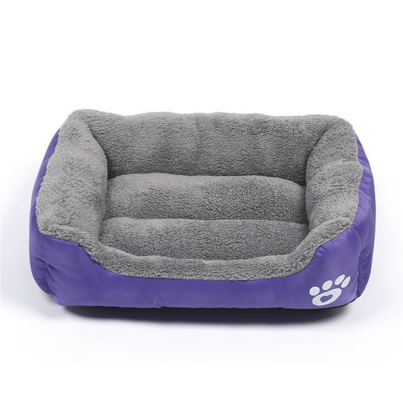 Dog Beds for Large Dogs, Washable Large Pet Dog Bed Sofa Firm Breathable Soft Couch for Jumbo Large Medium Small Puppies Cats Sleeping Orthopedic Dog Bed, Waterproof Non-Slip Bottom