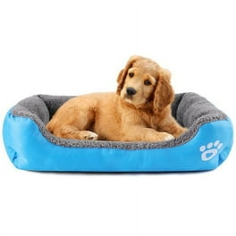 FurHaven Velvet Waves Orthopedic Pet Bed for Dogs Cats Brownstone Jumbo Plus Walmart