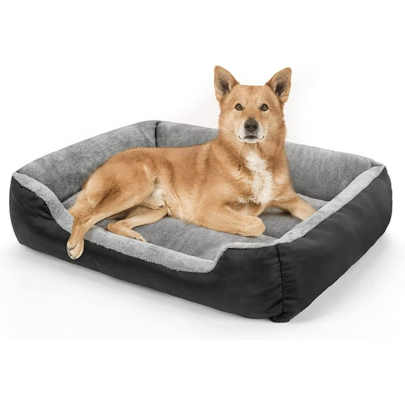 Dog Beds for Medium Dogs Washable Pet Bed Comfortable Rectangle Bed for Medium and Large Dogs Cat Pets