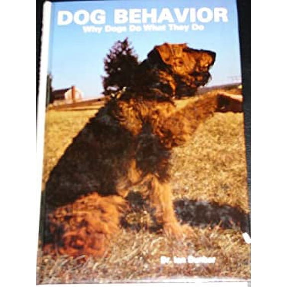 Pre-Owned Dog Behavior (Paperback) 0876666713 9780876666715