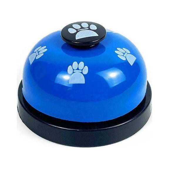 Dog Bell Potty Training Bell Pet Door Bell for Dogs Cats to Ring Go Outside, Eating, Go to Toilet Portable Metal Bell
