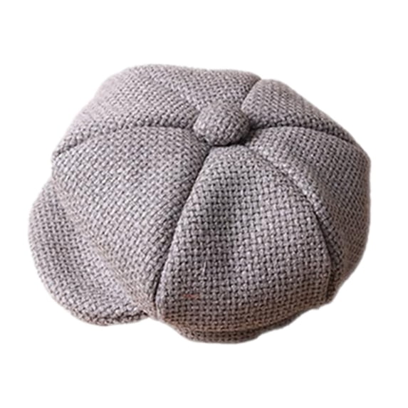 Dog Beret Hat - French Artist Pet for Dogs & Cats - Cute Fashion Cap for Birthday, Wedding & Photo (Adjustable, Small/Large)