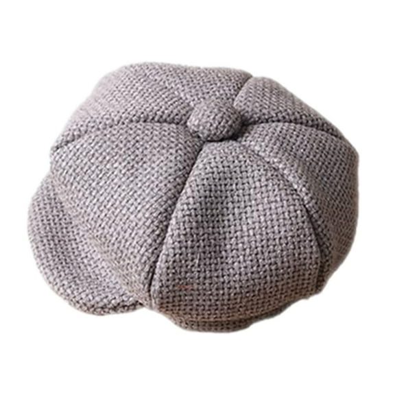 Dog Beret Hat - French Artist Pet for Dogs & Cats - Cute Fashion Cap for Birthday, Wedding & Photo (Adjustable, Small/Large)