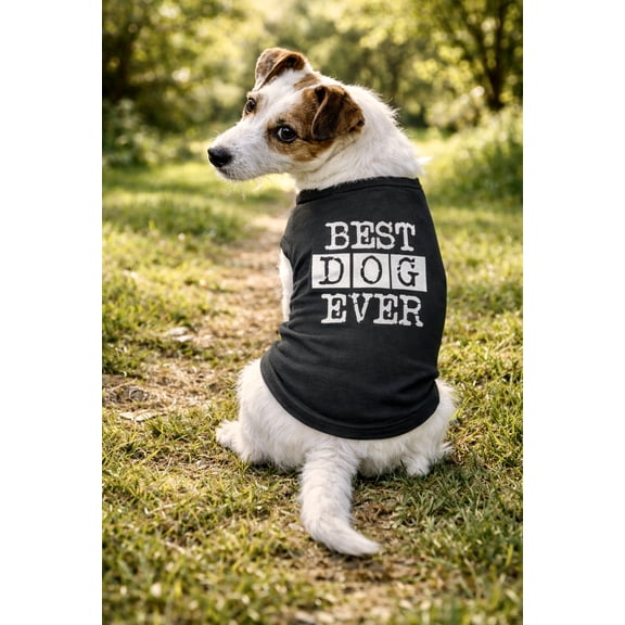 Dog Best Dog Ever Funny Animal Lovers Jacket for Pets Dog Shirt