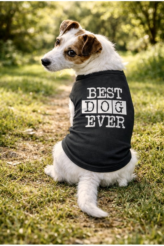 Dog Best Dog Ever Funny Animal Lovers Jacket for Pets Dog Shirt