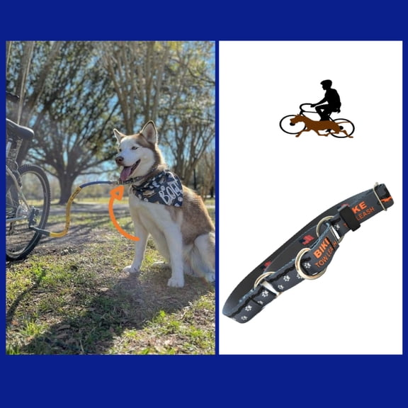 Dog Biking and Walking Collar