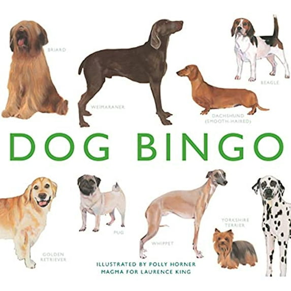 Pre-Owned Dog Bingo (Magma for Laurence King) Paperback