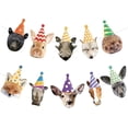 thumbnail image 1 of Dog Birthday Banner Dog Faces Themed Party Decorations Puppy Happy Birthday Banner Garland Sign for Kids Boys Girls Animal Theme Decorations Puppy Party Supplies, 1 of 10