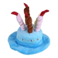 thumbnail image 1 of Dog Birthday Hat, Candles Design Birthday Hats Accessory for Dogs Small Animals, 1 of 7