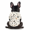 thumbnail image 1 of Dog Birthday Shirt Cute Dog Clothes Pet Printed Apparel Lightweight Breathable Dog Apparel & Accessories for Pet Birthday Party Dog Gifts for Women Light Brown, 1 Pack, 1 of 5