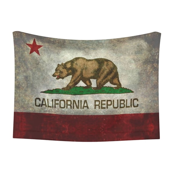 Dog Blanket California Republic Flag Soft Dog Blankets for Small Medium Dogs Pet Cat Puppy Blanket Mat Cover