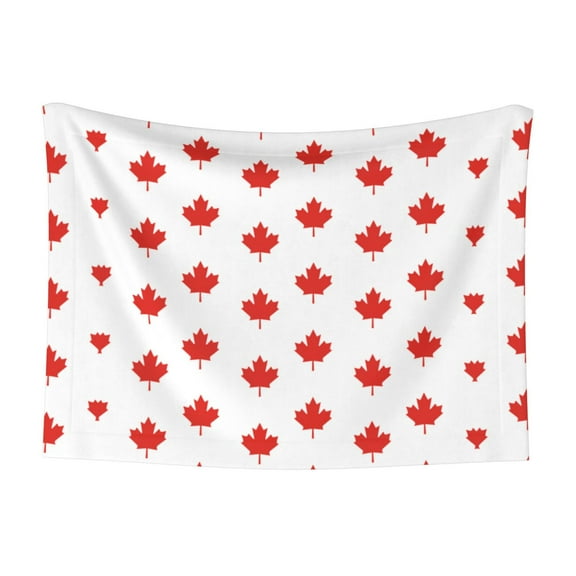 Dog Blanket Canada Maple Leaf Soft Dog Blankets for Small Medium Dogs Pet Cat Puppy Blanket Mat Cover