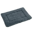 thumbnail image 1 of Dog Blanket or Cat Blanket or Pet Blanket, Warm Soft Fuzzy Blankets for Puppy, Small, Medium, Large Dogs or Kitten, Cats, Plush Fleece Throws for Bed, Couch, Sofa, Travel (Grey), 1 of 7