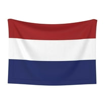 Dog Blanket Dutch Flag Soft Dog Blankets for Small Medium Dogs Pet Cat Puppy Blanket Mat Cover