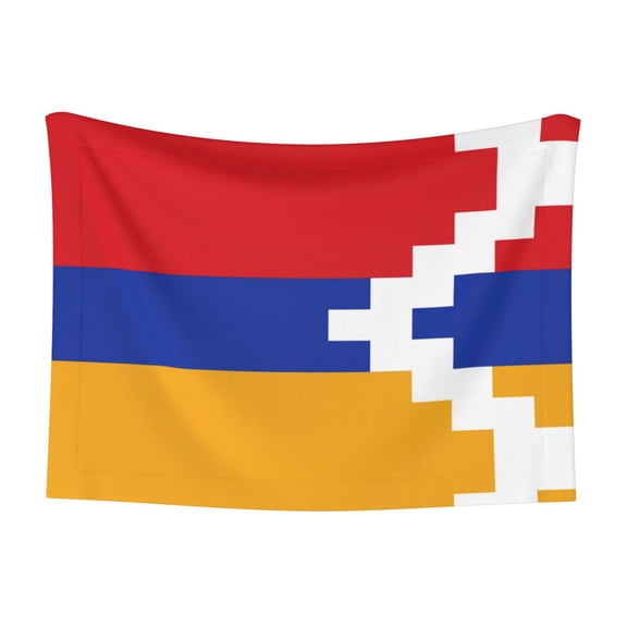 Dog Blanket Flag Of Artsakh Soft Dog Blankets for Small Medium Dogs Pet Cat Puppy Blanket Mat Cover
