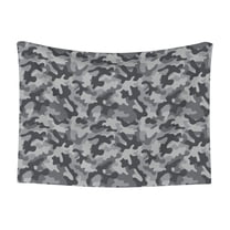 Dog Blanket Grey Camouflage Print Soft Dog Blankets for Small Medium Dogs Pet Cat Puppy Blanket Mat Cover
