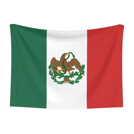 Dog Blanket Mexican Flag Soft Dog Blankets for Small Medium Dogs Pet Cat Puppy Blanket Mat Cover