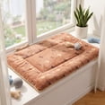 thumbnail image 1 of Dog Blanket, Multi-Purpose Cat Throw, All-Season Soft Plush Couch Protector, Warm Crate Pad Mat for Small Pets, Machine Washable(L,Brown), 1 of 5