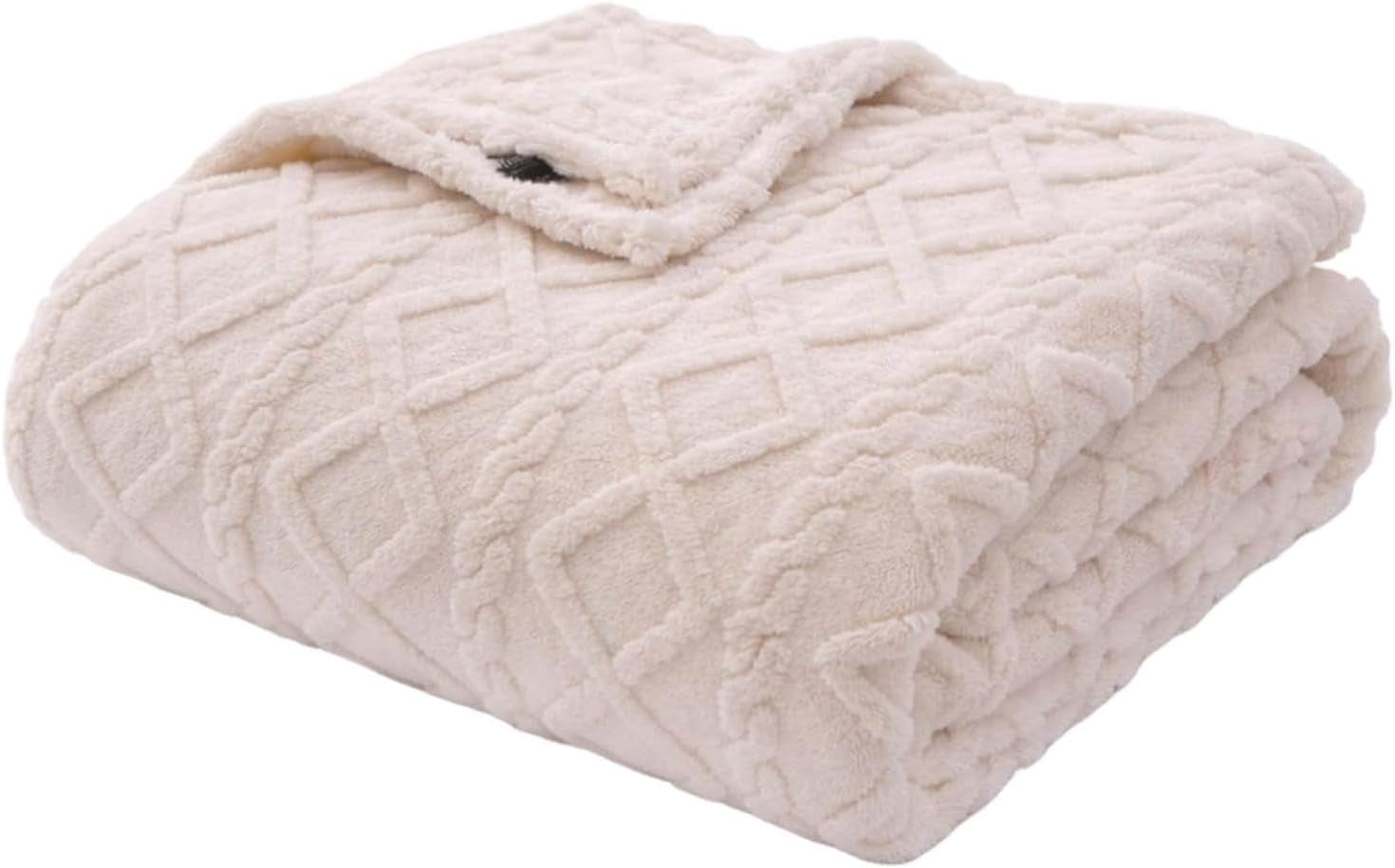 Dog Blanket, Polyester with Cable Knit, Machine Washable