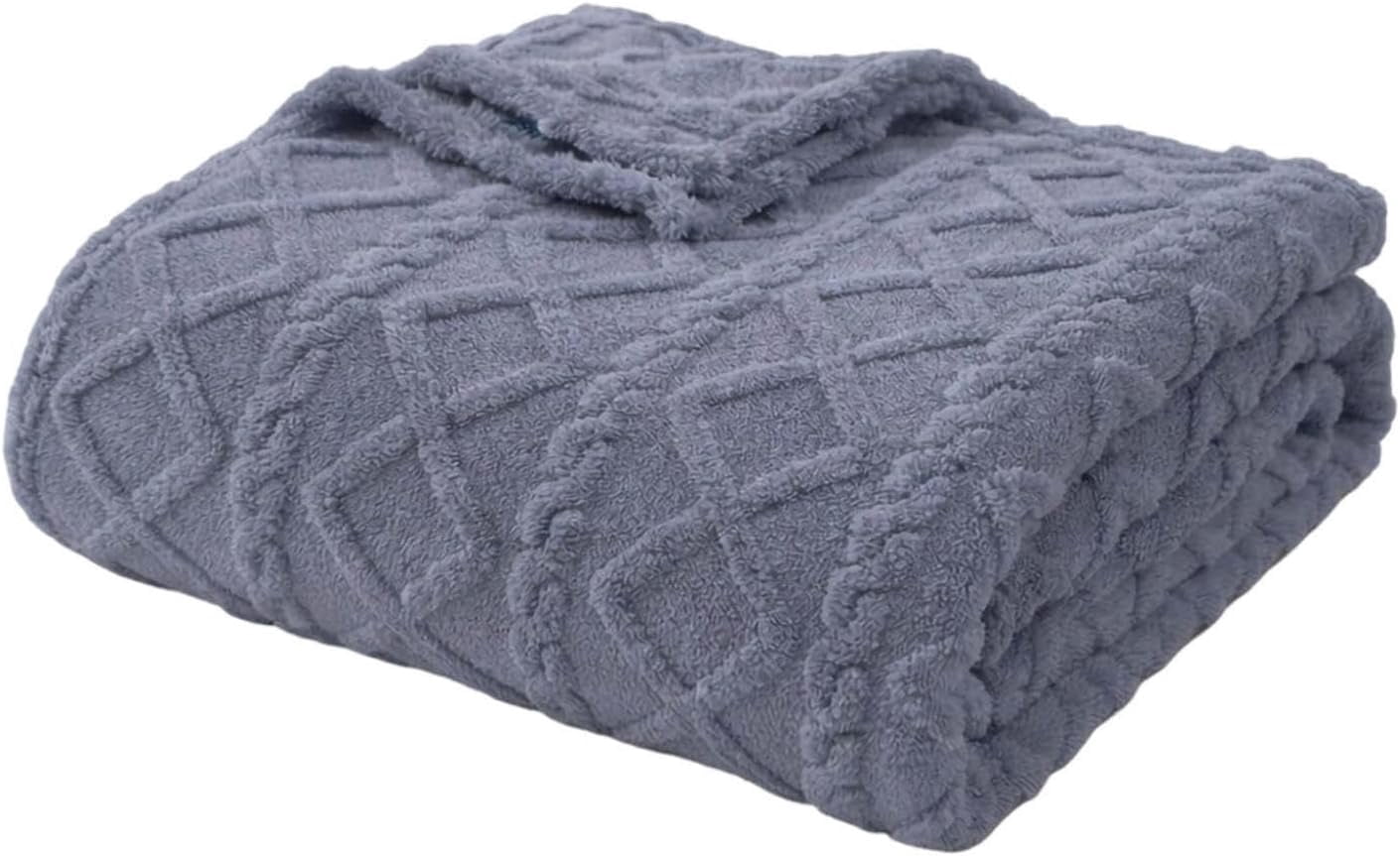 Dog Blanket, Polyester with Cable Knit, Machine Washable