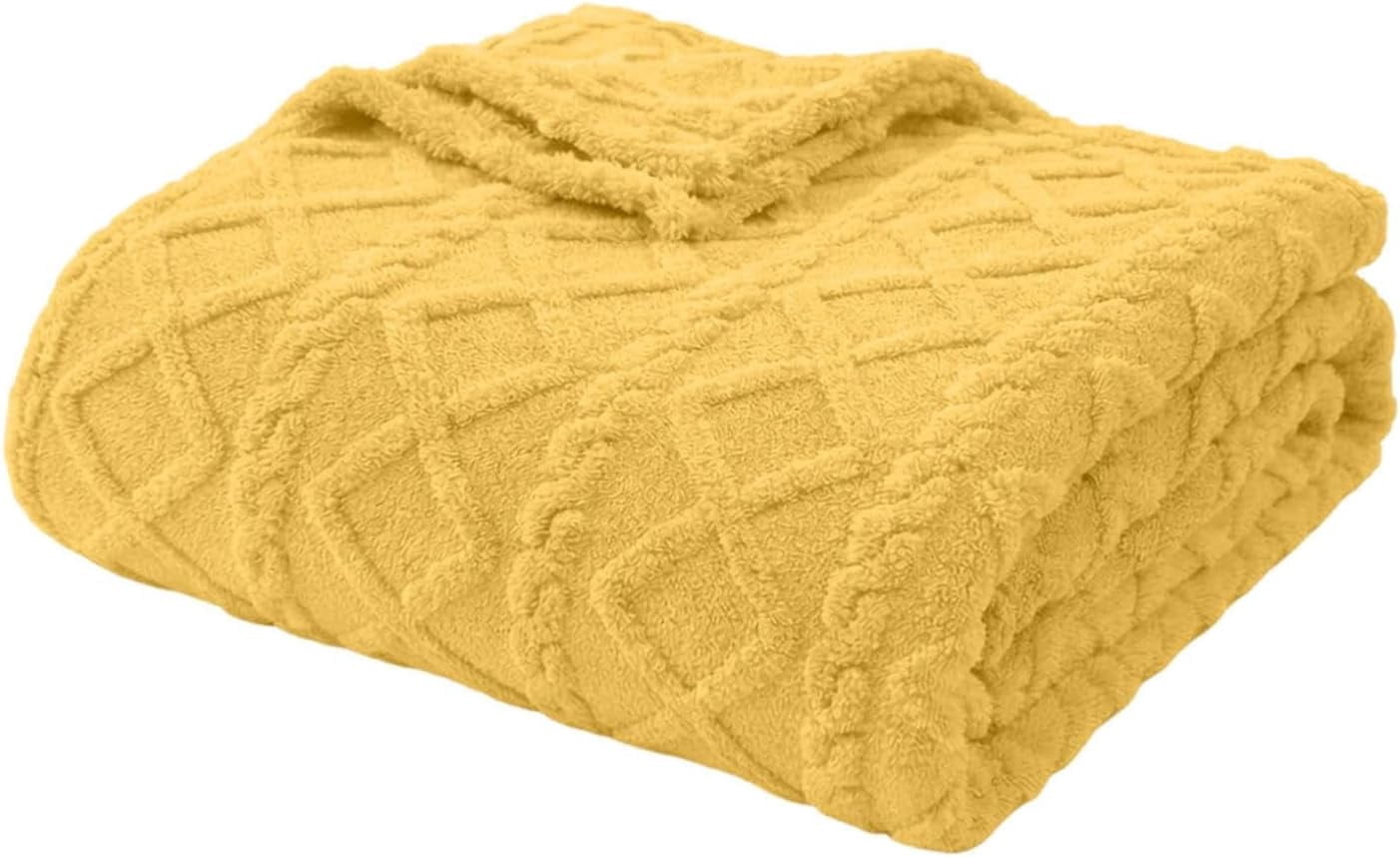 Dog Blanket, Polyester with Cable Knit, Machine Washable