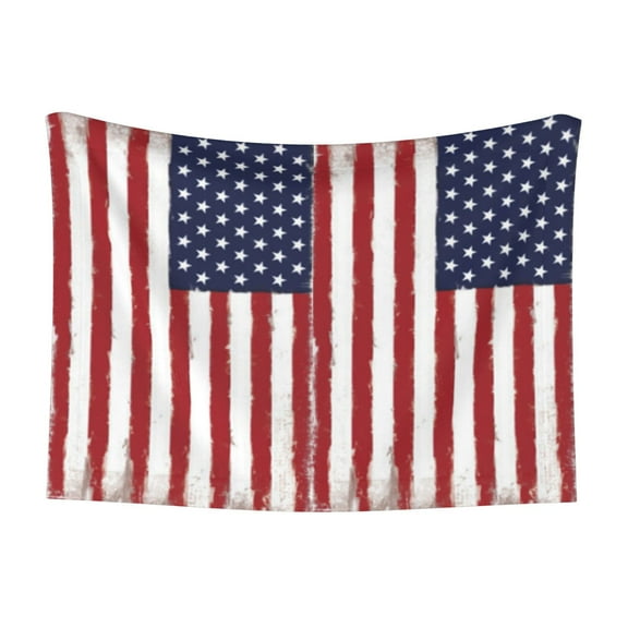 Dog Blanket Retro-America-Flag Soft Dog Blankets for Small Medium Dogs Pet Cat Puppy Blanket Mat Cover