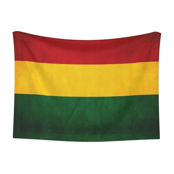 Dog Blanket Retro Reggae Rasta Flag Soft Dog Blankets for Small Medium Dogs Pet Cat Puppy Blanket Mat Cover