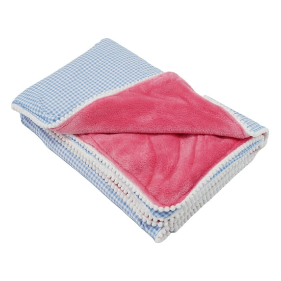 Dog Blanket Solid Color Keep Warm Bedding Flannel Cat Bed Cover Pet Blanket for Small Medium Dogs