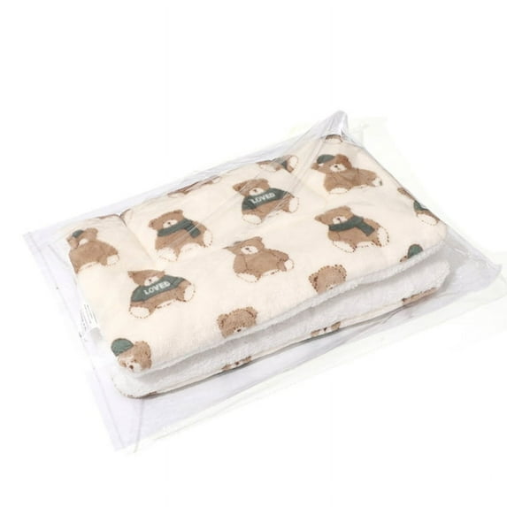 Dog Blanket Super Soft Furry Warm Fleece Flannel Star Print Pet Blankets Machine Washable for Small Medium Large Dog