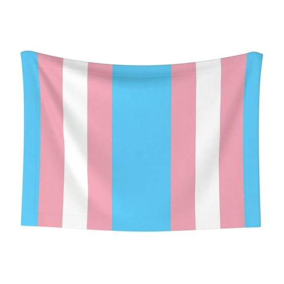 Dog Blanket Transgender Flag Soft Dog Blankets for Small Medium Dogs Pet Cat Puppy Blanket Mat Cover