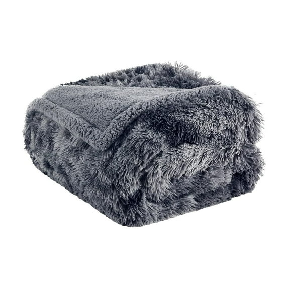 Dog Blanket Waterproof Padded Pet Bed Mat for Warmth, All-Season Use at Home Car Travel, 1-Pack Fleece Kennel Cover for Dogs