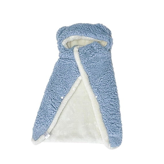 Dog Blanket for Small Dogs Washable Cape Robe with Hood, Ultra-Soft Warm Wearable Sleeping Blanket, Pet Clothing for Small Dogs