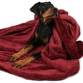 thumbnail image 1 of Dog Blankets for Large Dogs,Super Soft Warm Sherpa Fleece Plush Doggie Blankets and Throws for Small Medium Puppy Doggy Pet Cats, 1 of 4