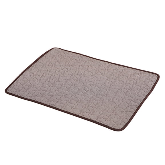 Dog Blankets for Large Dogs Washable Alternative, 19.7x15.8 Inch Ice Silk Pet Cold Mat for Dogs Cats, Portable Cool Blanket for Kennel Sofa Car