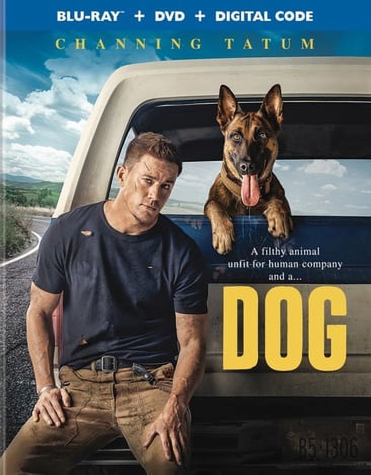 Dog (Blu-Ray + DVD + Digital) [Blu-Ray]