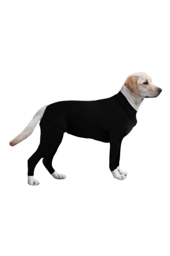 Dog Bodysuit Jumpsuit Onesie/Grooming Reduce Anxiety Replace Medical Cone