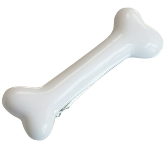 Dog Bone Alligator Hair Clips Acrylic Bone Hair Barrettes Halloween Hair Pins Cosplay Party Accessories for Women Girls