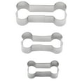thumbnail image 1 of Dog Bone Cookie Cutter Set,Dog Treats Cutters Set,Dog Treat Cookie Cutters,Dog Cookie Cutter,Stainless Steel Sandwich Cutters,Biscuit Molds,3 Pieces Dog Cookie Cutter For Homemade Treats And Baking, 1 of 3