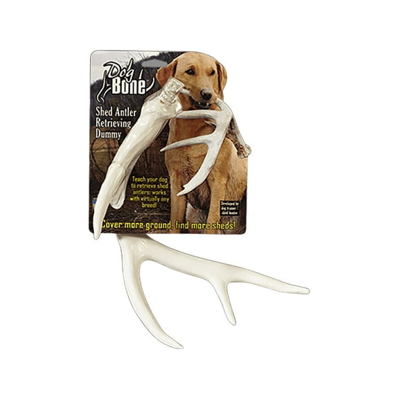 DogBone Dog Training Shed Dog Antler Retreiving Dummy