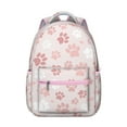 thumbnail image 1 of "Dog Bone Print Backpack - Simple Yet Cute Design, Great School Backpack", 1 of 6