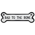 thumbnail image 1 of Dog Bone Shaped Car Magnets: Bad To The Bone, 1 of 1