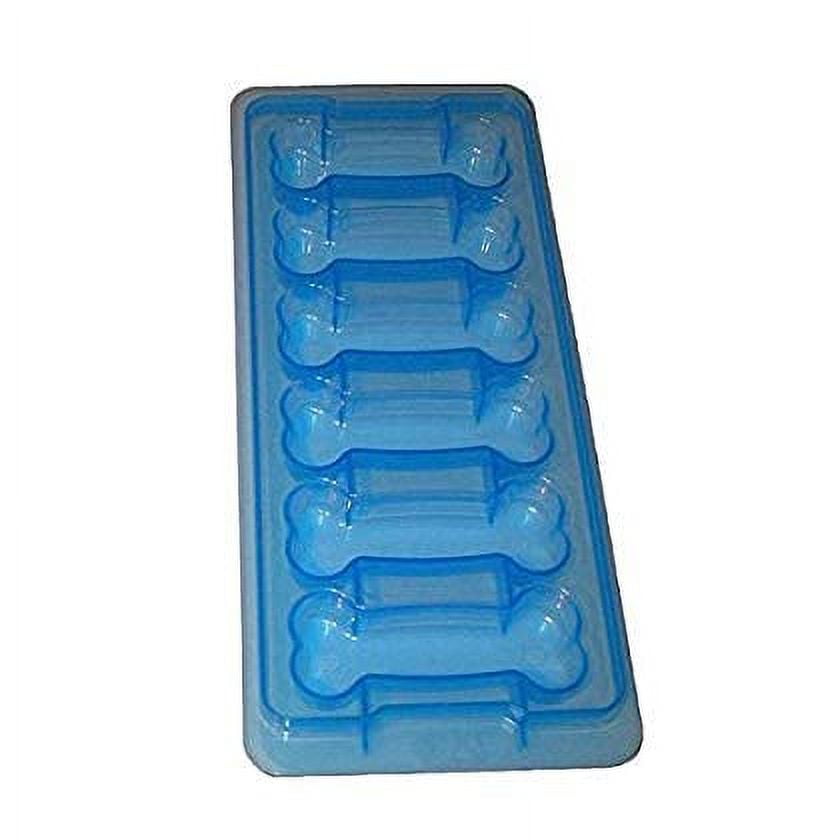  Dog Bone Shaped Ice Cube Tray, EasyRelease, Food Grade, Large Ice