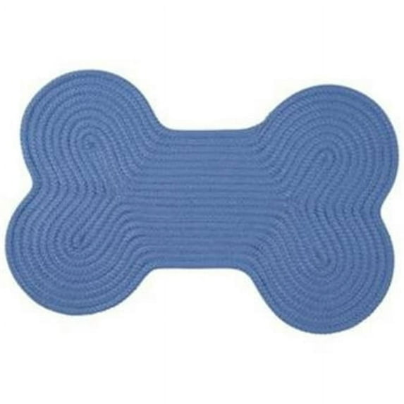 Dog Bone Solid - Blue Ice 18in.x30in.