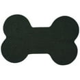 thumbnail image 1 of Dog Bone Solid - Dark Green 18in.x30in., 1 of 1