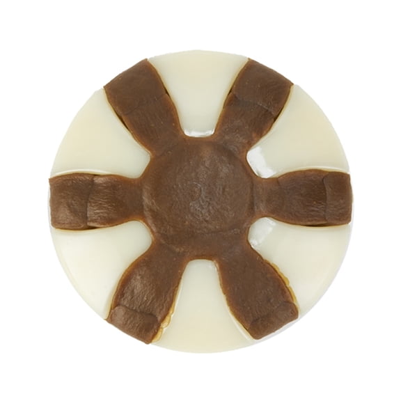 Dog Bone Toy Nylon Beef Flavor Dog Teether Dog Molar Indestructible Dog Teething Toy Dog Chew Toy for Aggressive Chewer