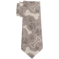 thumbnail image 1 of Dog Bone Treat Fun Pattern All Over Neck Tie Multi Standard One Size, 1 of 2