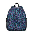 thumbnail image 1 of Dog Bones Backpack Backpack for School,Cute School Bag,Schoolbag with Adjustable Shoulder Straps & Padded Back,13.8"x11.4"x6", 1 of 6