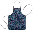 thumbnail image 1 of Dog Bones Kids Aprons for Girls and Boys,Adjustable Neck Strap Toddler Aprons for Kids Cooking Baking, 1 of 7