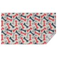 thumbnail image 1 of Dog Bones Rectangle Tablecloth 60"x102",Waterproof Polyester Rectangle Table Cloth, Wipeable Spillproof Polyester Tablecloth for Dining, Camping, Indoor and Outdoor, 1 of 6